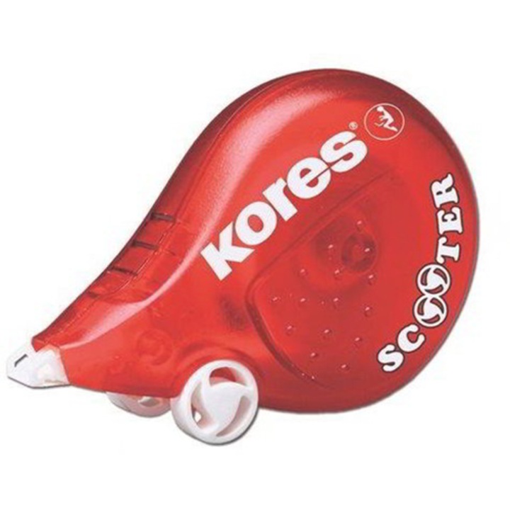 Banda corectoare, Kores, 8m lungime, Rosu