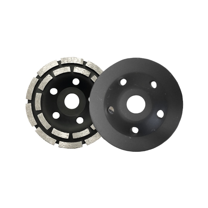 AWTools Betoncsiszoló gyémánttárcsa, szegmentált, 125 mm X 22,2 mm