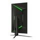 Монитор Gaming LED Fast IPS Tesla 27'', Full HD, 165Hz, 1ms, FreeSync, HDR, Display Port 1.4, HDMI, Pivot, Черен, 27GM620BF