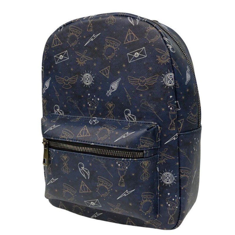 Ghiozdan Harry Potter Mystical , 28x22x10cm, Rosu