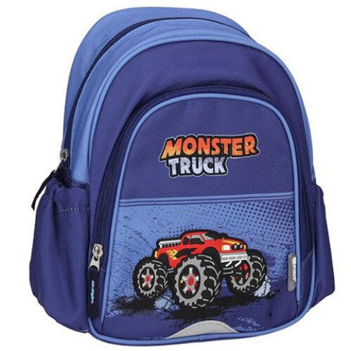 Ghiozdan 3D Monster Truck, Spirit, 32 cm