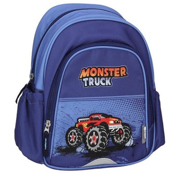 Ghiozdan 3D Monster Truck, Spirit, 32 cm Ghiozdan 3D Monster Truck, Spirit, 32 cm
