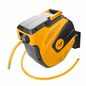 Furtun pentru Aer Comprimat cu Rola Automata Tolsen 15m Industrial Furtun pentru Aer Comprimat cu Rola Automata Tolsen 15m Industrial