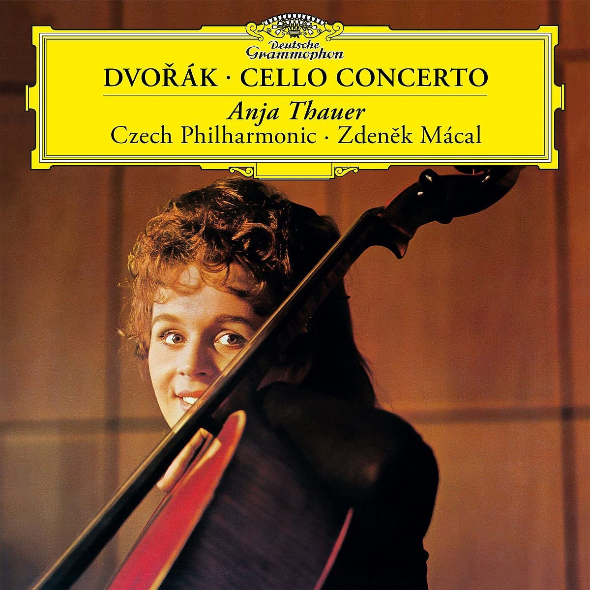 Anja ThauerCzech Philharmonic OrchestraZdenek Macal - Dvorak: Cello Concerto in B-Minor, Op. 104 - Vinyl