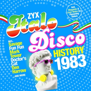 Various Artists – ZYX Italo Disco History 1983-2CD Various Artists – ZYX Italo Disco History 1983-2CD