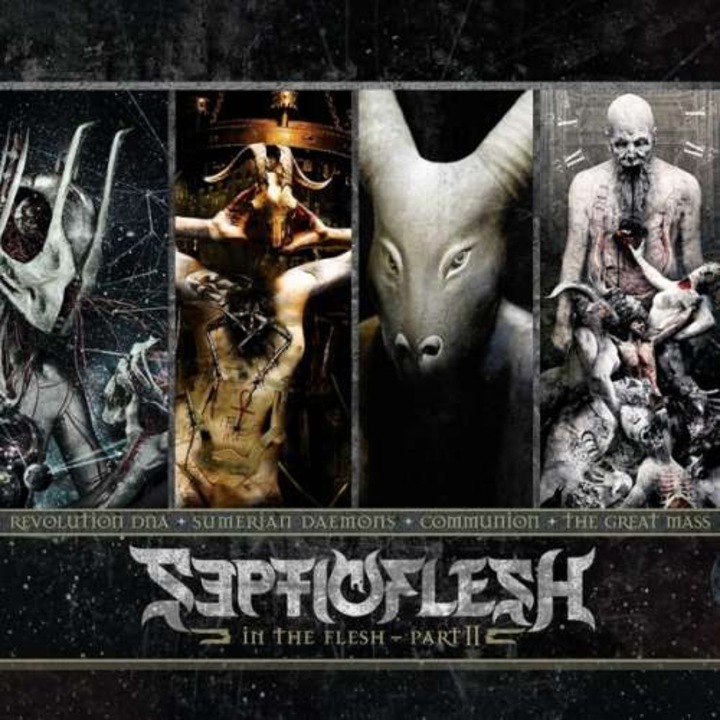 Septicflesh - In The Flesh.. -box Set- (4CD)
