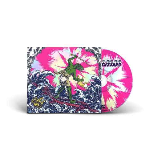 King Gizzard & the Lizard - Teenage Gizzard (CD)