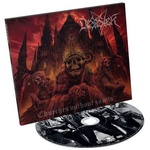 Desaster - Churches Without Saints (CD)