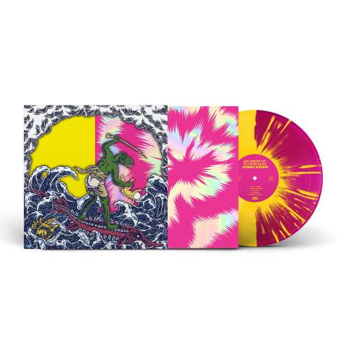 King Gizzard & the Lizard - Teenage Gizzard-coloured- (LP)