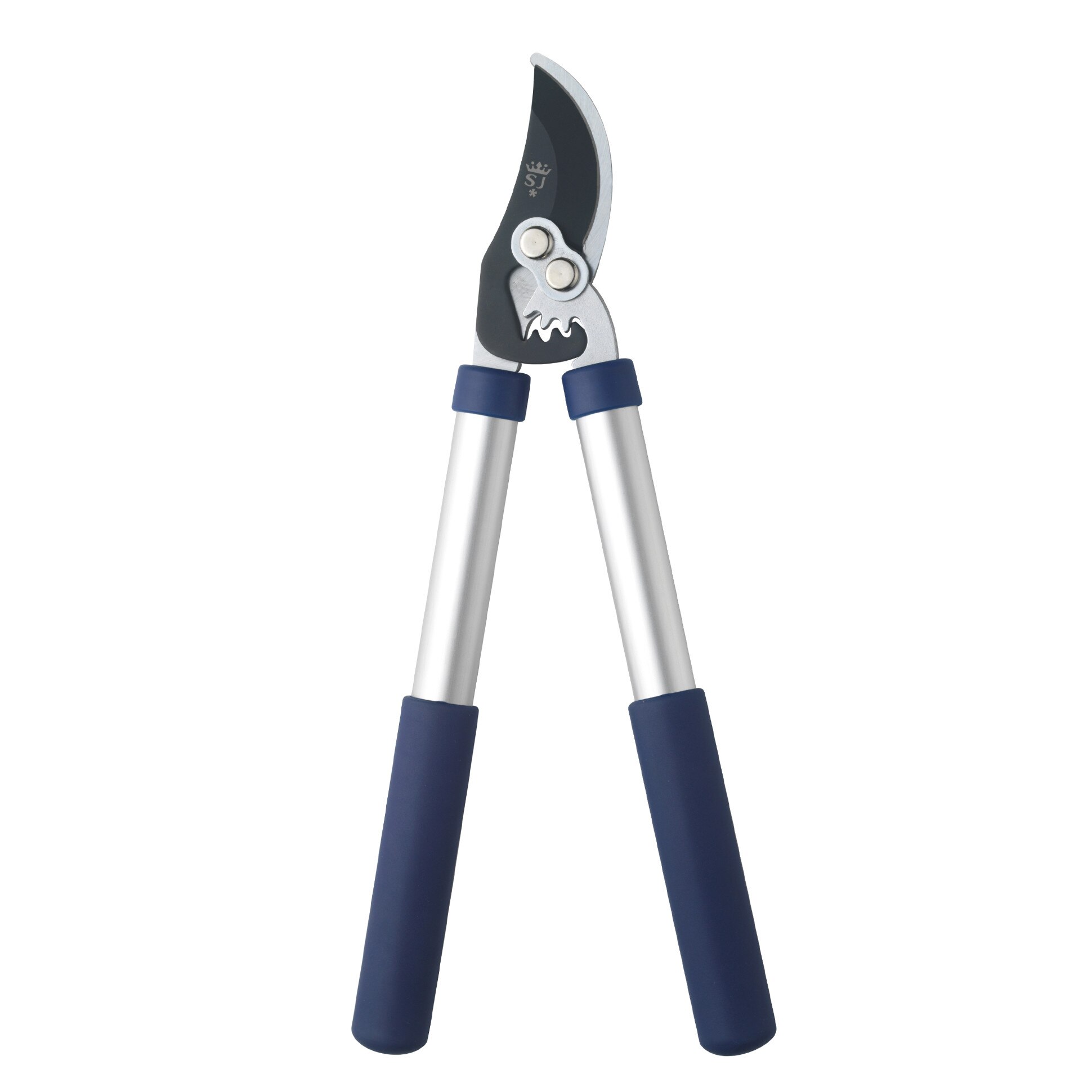 Foarfeca crengi 450 x 196 mm tip bypass cu lama otel carbon C50 cu teflon, transmisie cu roti dintate, Spear & Jackson Razorsharp Advance