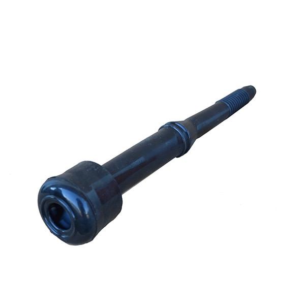 Manson lung pentru mulgatoare , negru