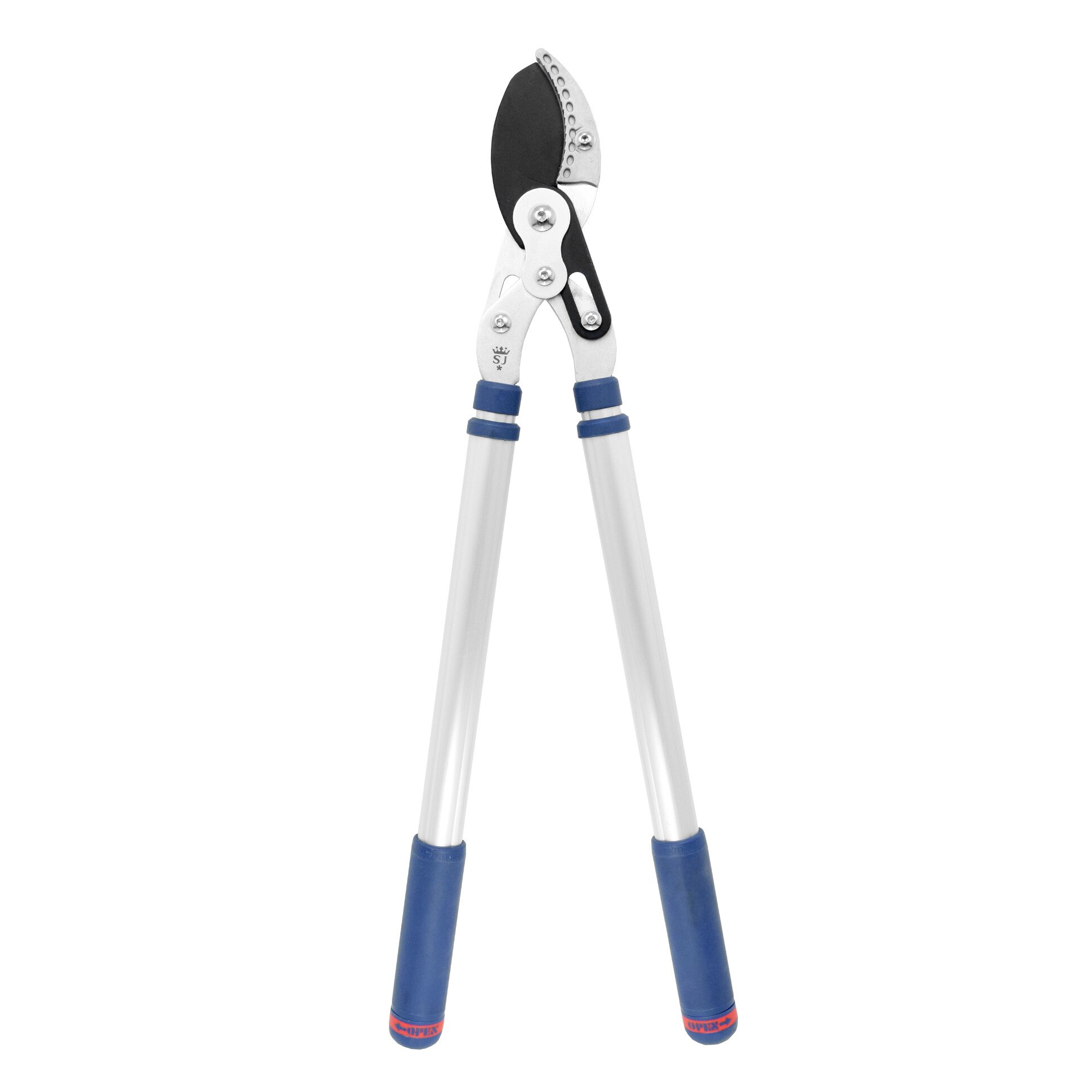 Foarfeca crengi tip nicovala cu lama otel carbon cu teflon, maner aluminiu telescopic, Spear & Jackson Razorsharp Advantage