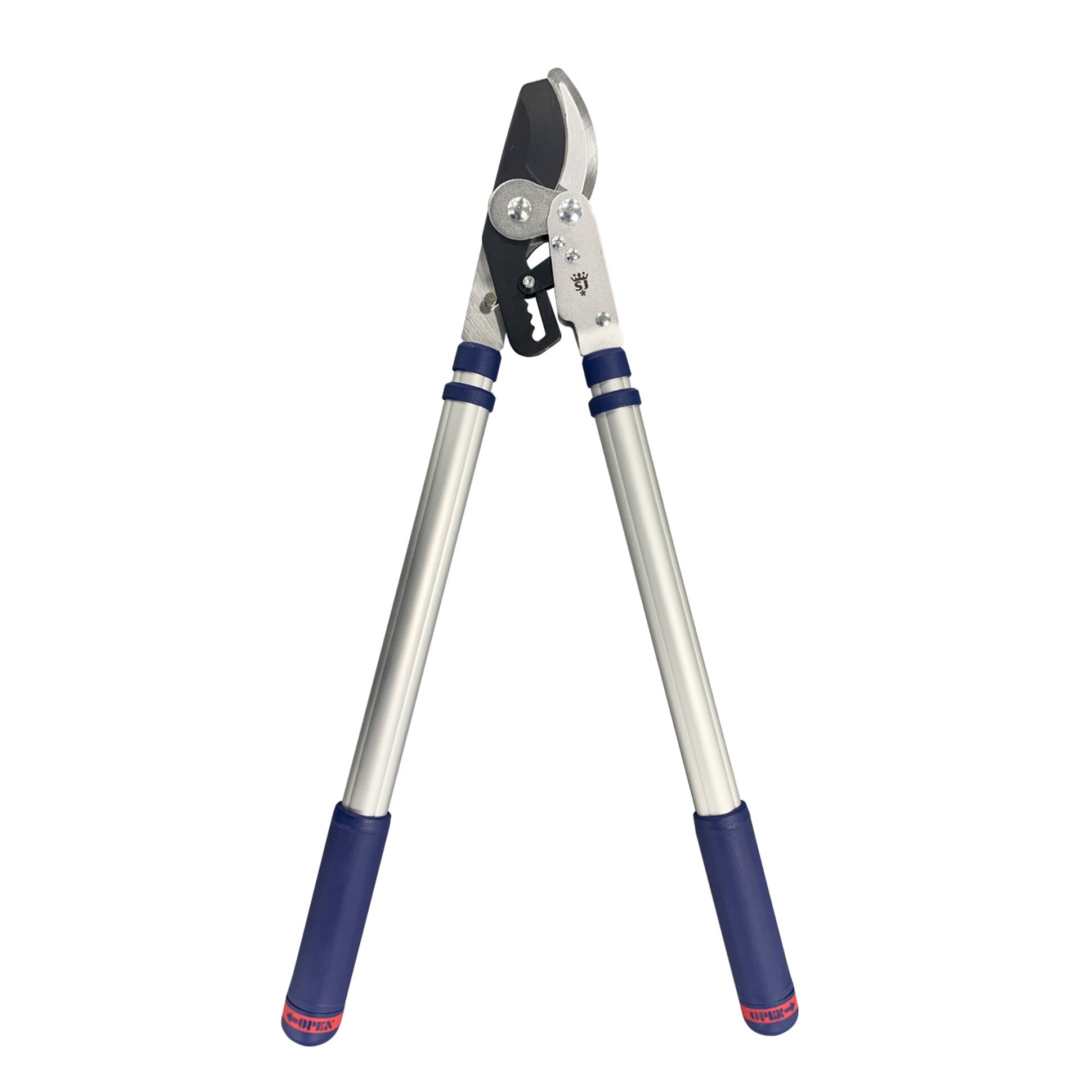 Foarfeca crengi tip bypass cu lama otel carbon C50, manere telescopice, Spear & Jackson Razorsharp Advantage