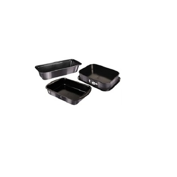 Set de 3 tavi de copt BERLINGER HAUS BH-7634, Metallic Line Carbon Pro Edition Set de 3 tavi de copt BERLINGER HAUS BH-7634, Metallic Line Carbon Pro Edition