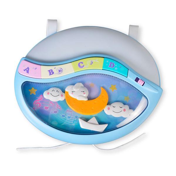 Jucarie interactiva, Lampa de Veghe si proiector muzical Luna, Kaichi