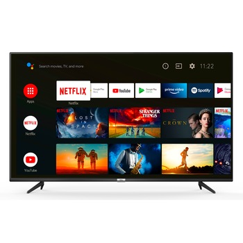 Televizor LED Smart TCL 55P615, 139 cm, 4K Ultra HD, Android, Clasa E, Negru Televizor LED Smart TCL 55P615, 139 cm, 4K Ultra HD, Android, Clasa E, Negru