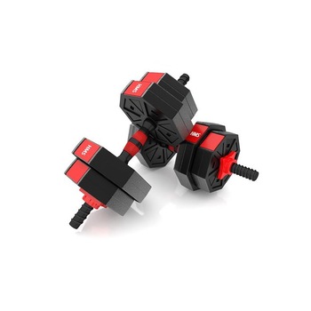 Set Haltere si Gantere HMS SGC15 15 kg Set Haltere si Gantere HMS SGC15 15 kg