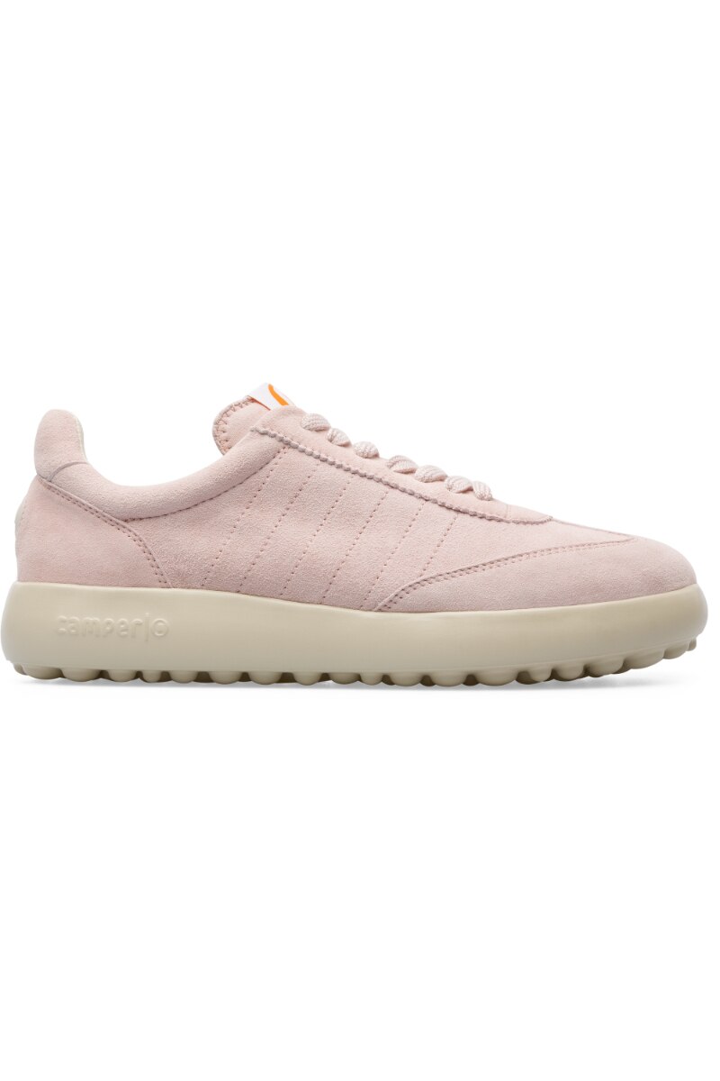 Pantofi sport Pelotas XLF, Camper, Piele nabuc, Roz, Roz