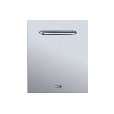 Masina de spalat vase incorporabila FRANKE FDW 614 D10P DOS LP, 14 seturi, 10 programe, 60 cm, Clasa C, Argintiu Inchis