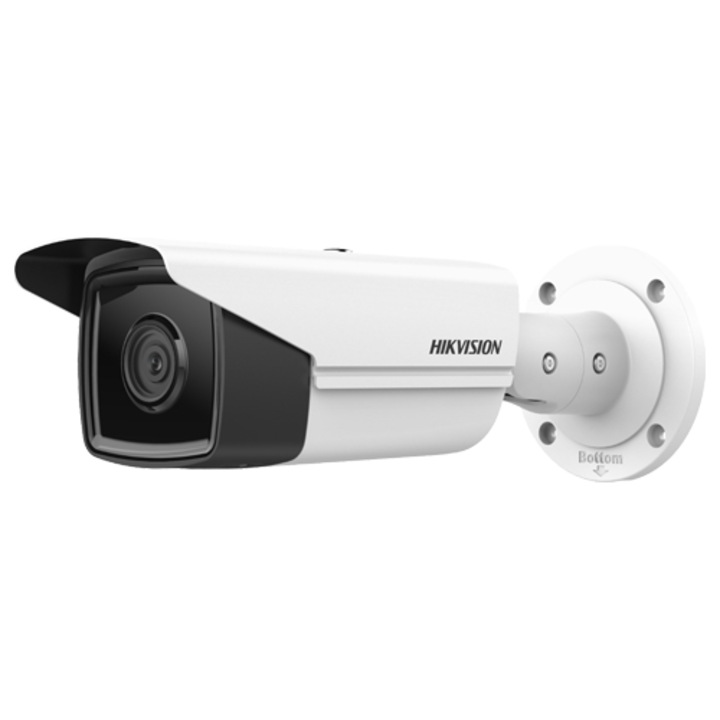 IP камера AcuSense 6.0 MP, 4mm обектив, IR 80m, SDcard - HIKVISION DS-2CD2T63G2-4I-4mm