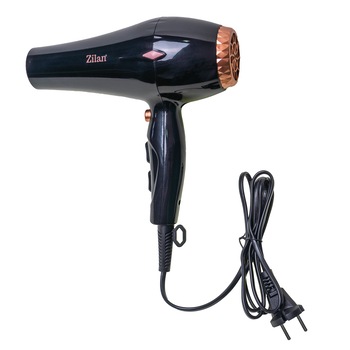 Uscator de par cu 3 trepte viteza si 3 trepte temperatura, putere 1800-2200W / Z-LINE 1239 Uscator de par cu 3 trepte viteza si 3 trepte temperatura, putere 1800-2200W / Z-LINE 1239