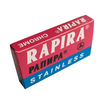 Rezerve lame de ras Rapira Chrome, 5 bucati Rezerve lame de ras Rapira Chrome, 5 bucati