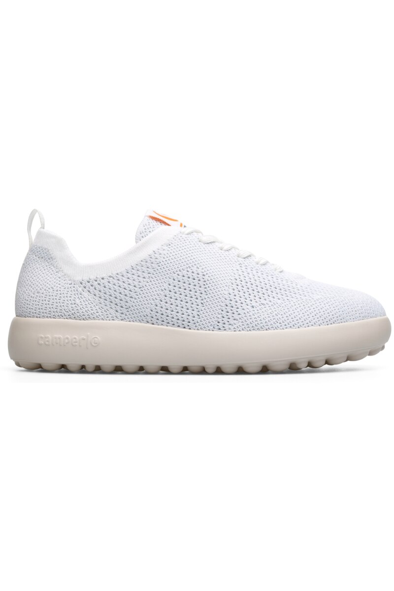 Pantofi sport Pelotas XLF, Camper, Material textil, Alb, Alb