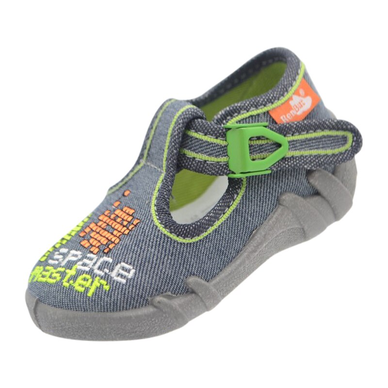 Pantofi ortopedici din panza pentru baieti Renbut RNN-13-22, Multicolor 62378