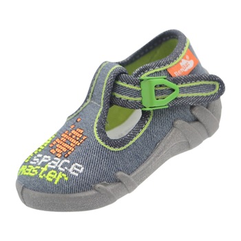 Pantofi ortopedici din panza pentru baieti Renbut RNN-13-22, Multicolor 62378 Pantofi ortopedici din panza pentru baieti Renbut RNN-13-22, Multicolor 62378