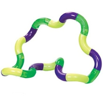 Jucarie senzoriala antistres Vision, Fidget Twist cu miscari infinite de decompresie, Galben/Verde/Violet, + 3 ani, Urban Trends ®️ Jucarie senzoriala antistres Vision, Fidget Twist cu miscari infinite de decompresie, Galben/Verde/Violet, + 3 ani, Urban Trends ®️