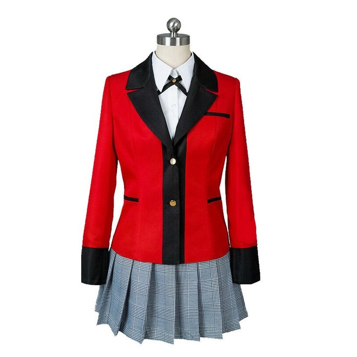 Funny Party Shop Jabami Kakegurui Lolita Cosplay jelmez, M méret
