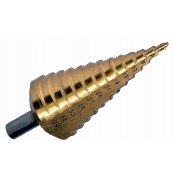 Burghiu conic metal 4-39MM, Silver Burghiu conic metal 4-39MM, Silver