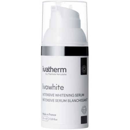 Ser tratament depigmentare Ivawhite, Ivatherm, pentru ten sensibil cu pete pigmentare si pistrui, 30 ml