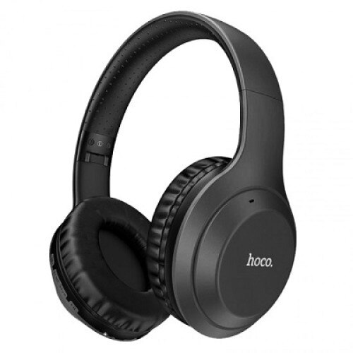 Casti audio Hoco W30 Over Ear Wireless pliabile negru