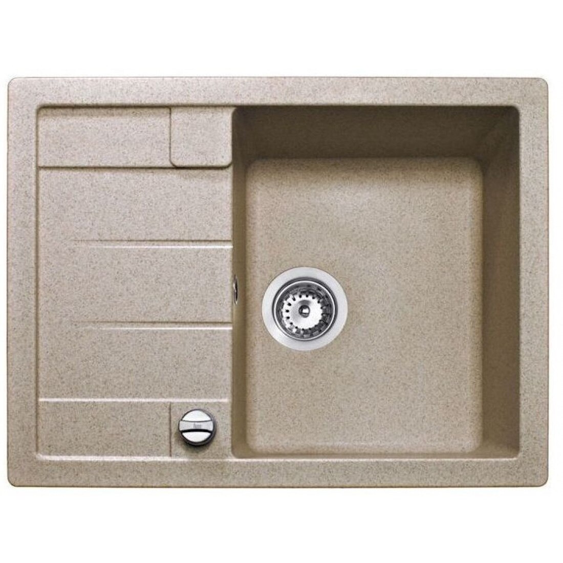 Chiuveta Teka Astral 45 B-TG cu 1 vas scurgere 65 x 50cm