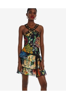 Rochie Desigual French, Multicolor, 42 Rochie Desigual French, Multicolor, 42