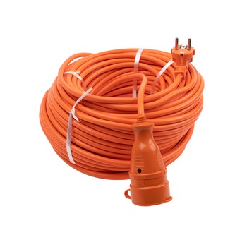 Cablu prelungitor cu priza si stecher, 3x1.5mm, 40m / EXT 7260 Cablu prelungitor cu priza si stecher, 3x1.5mm, 40m / EXT 7260