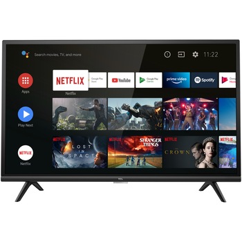 Televizor TCL 32ES570F, 80 cm, Smart Android, Full HD, LED, Clasa F Televizor TCL 32ES570F, 80 cm, Smart Android, Full HD, LED, Clasa F