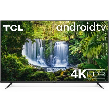 Televizor TCL 43P616, 108 cm, Smart Android, 4K Ultra HD, LED, Clasa E Televizor TCL 43P616, 108 cm, Smart Android, 4K Ultra HD, LED, Clasa E