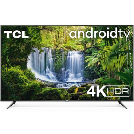 Телевизор TCL 55P616, 55" (139 см), Smart Android, 4K Ultra HD, LED, Клас E
