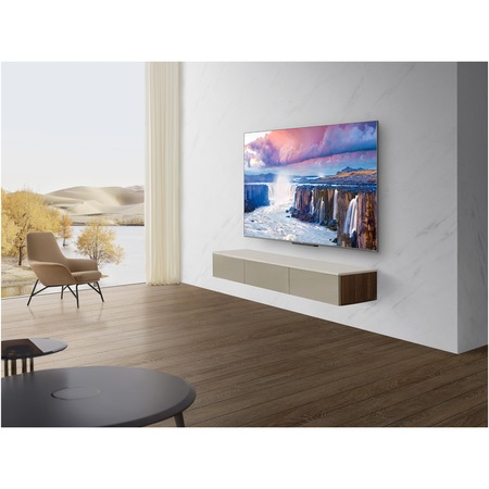 Televizor TCL 43C721 108 cm, Smart Android, 4K Ultra HD, QLED, Clasa G