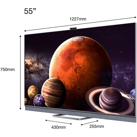 Televizor TCL 55C821 139 cm, Smart Android, 4K Ultra HD,Mini LED, Clasa G