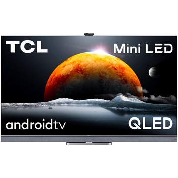 Televizor TCL 55C821 139 cm, Smart Android, 4K Ultra HD,Mini LED, Clasa G Televizor TCL 55C821 139 cm, Smart Android, 4K Ultra HD,Mini LED, Clasa G