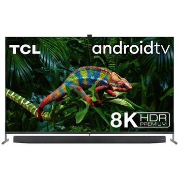 Televizor TCL 75X915 189 cm, Smart Android, 8K Ultra HD, QLED, Onkyo, Clasa G Televizor TCL 75X915 189 cm, Smart Android, 8K Ultra HD, QLED, Onkyo, Clasa G