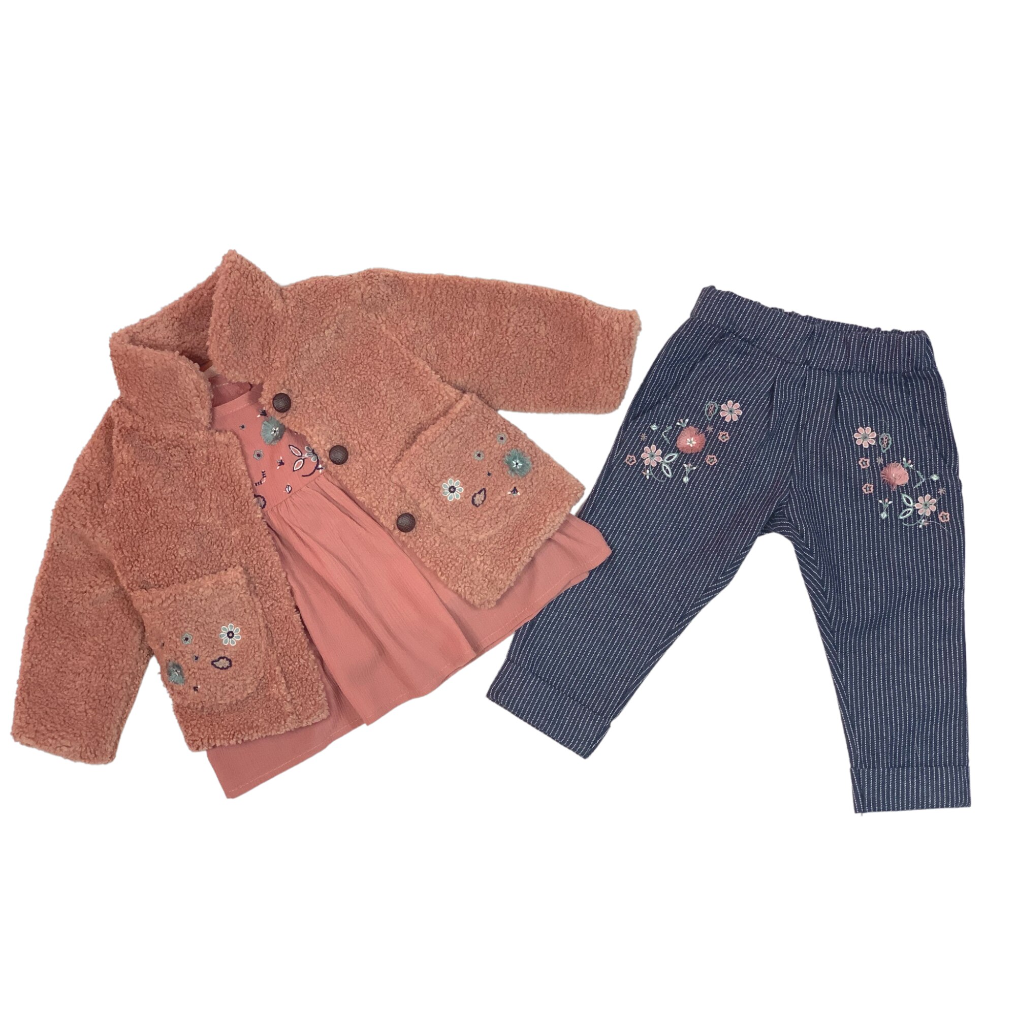 Compleu fete 3 piese