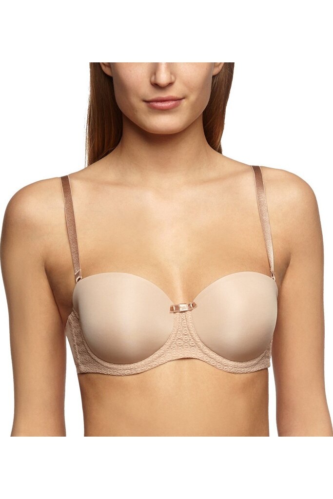 Sutien Triumph, Beauty-Full Basics WDP, Bej, 70F