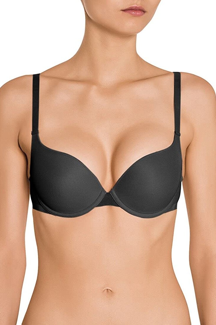 Sutien Triumph, Tell Me WHUM, negru, 70C