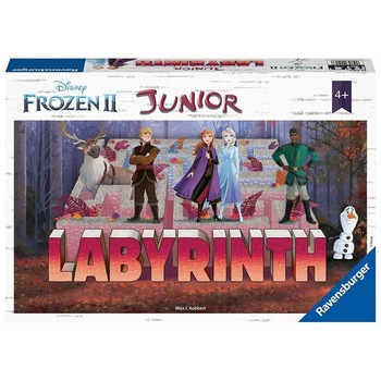 Joc de Societate Ravensburger Frozen 2 Junior Laybrinth Joc de Societate Ravensburger Frozen 2 Junior Laybrinth