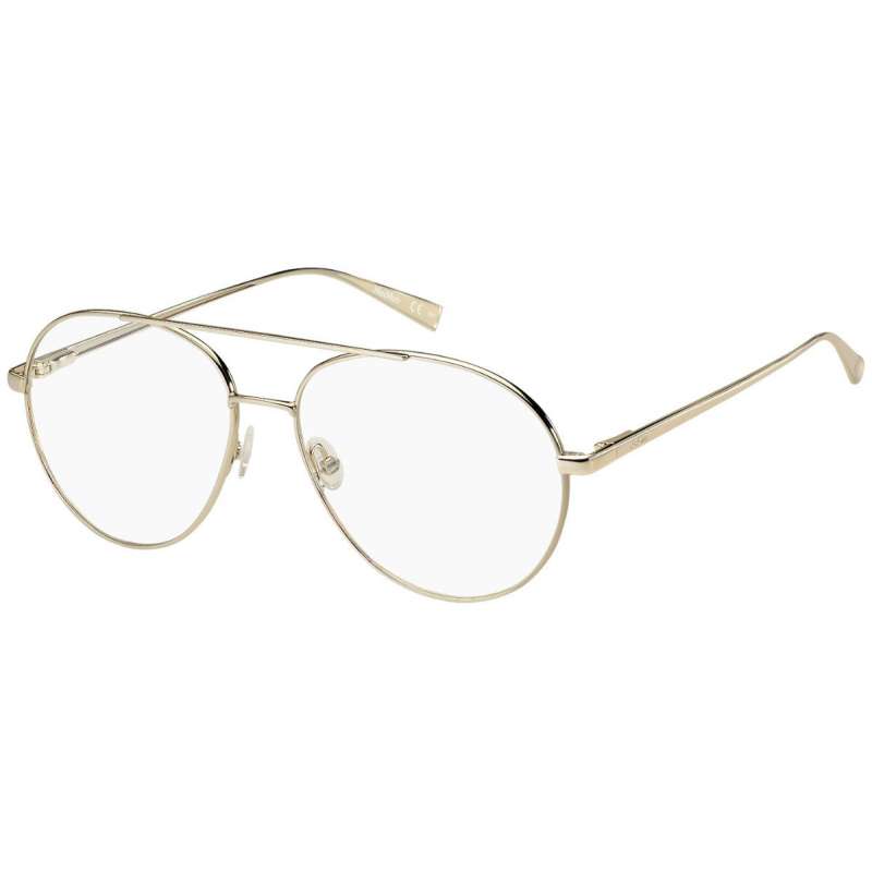 Rame ochelari Max Mara, 1337 - 3YG, Auriu