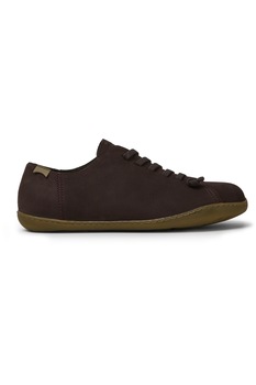 Pantofi barbati Peu Cami, Camper, Piele nabuc, Maro, 39 EU Pantofi barbati Peu Cami, Camper, Piele nabuc, Maro, 39 EU